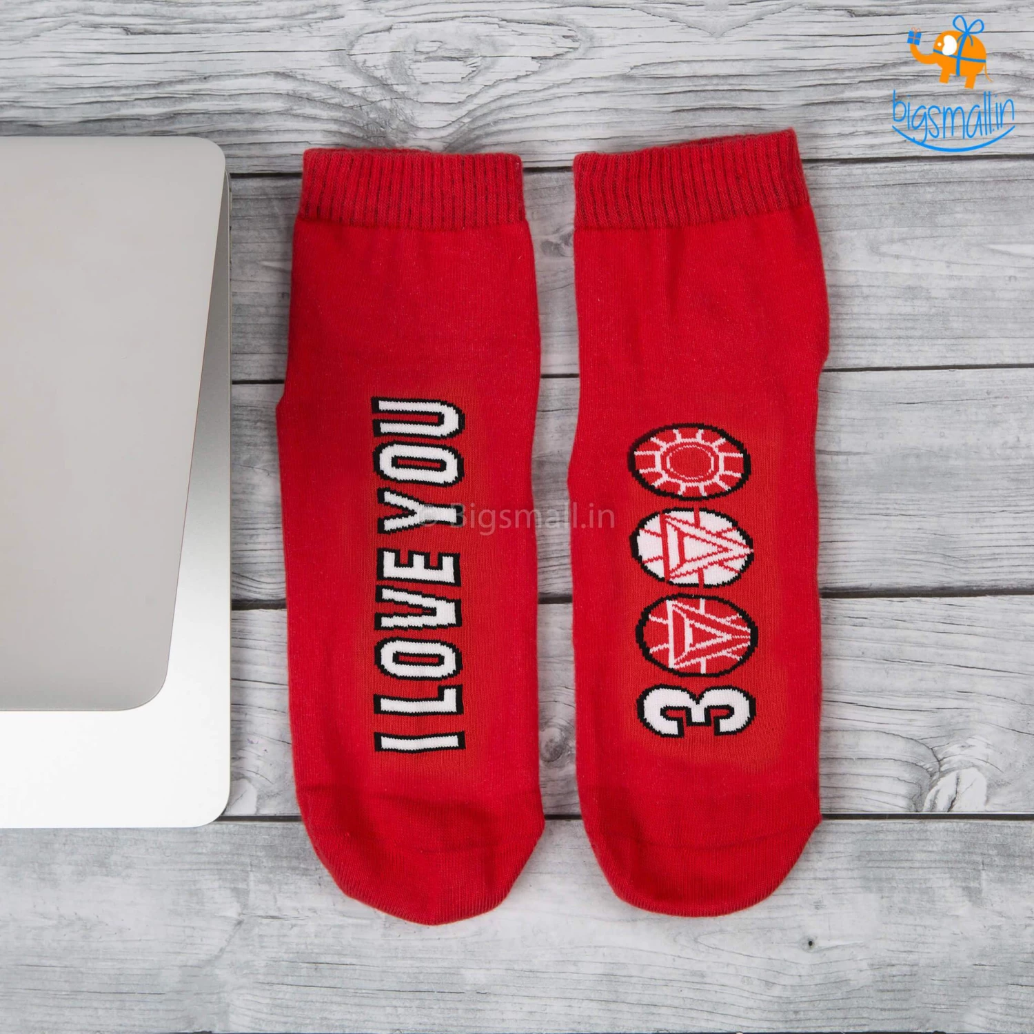 SoxyToes All Of It I Love You 3000 Socks