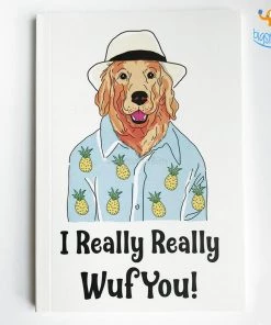 Doodlee Do All Of It Doggo Love Notebook