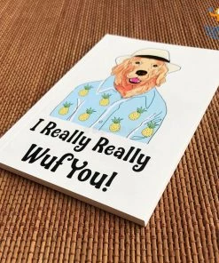 Doodlee Do All Of It Doggo Love Notebook