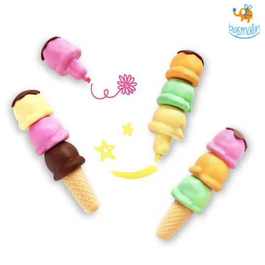 PrateekPA Stackable Ice Cream Highlighters All Of It