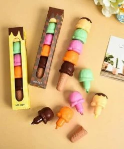 PrateekPA Stackable Ice Cream Highlighters All Of It