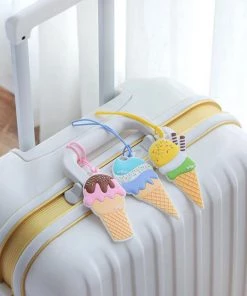 VinnyC Ice Cream Luggage Tag