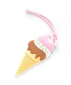 VinnyC Ice Cream Luggage Tag