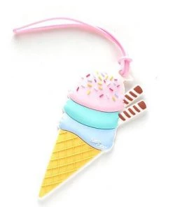 VinnyC Ice Cream Luggage Tag