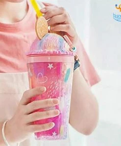 Artnery All Of It Candy Ice-Cream Sipper