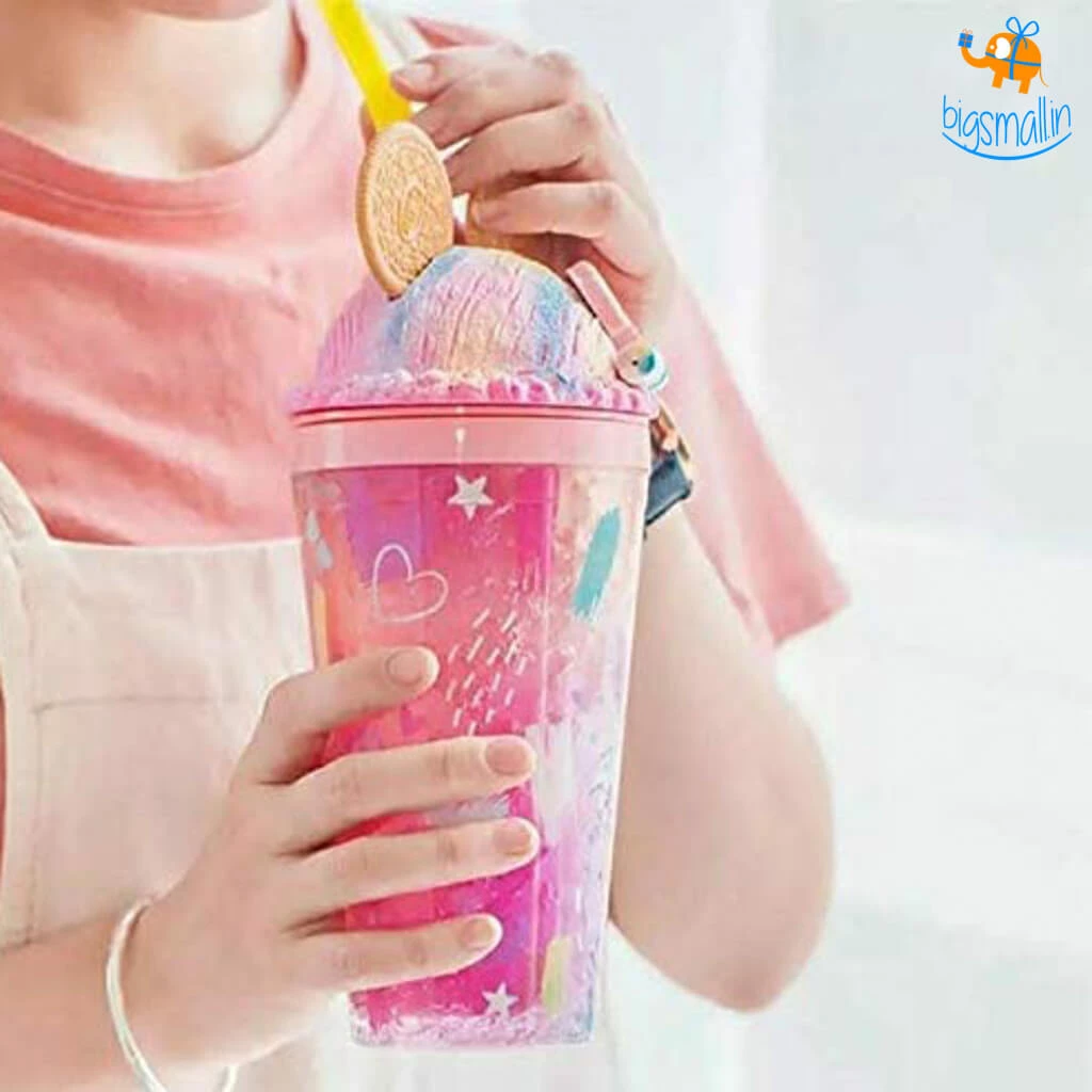 Artnery All Of It Candy Ice-Cream Sipper