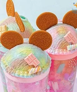 Artnery All Of It Candy Ice-Cream Sipper