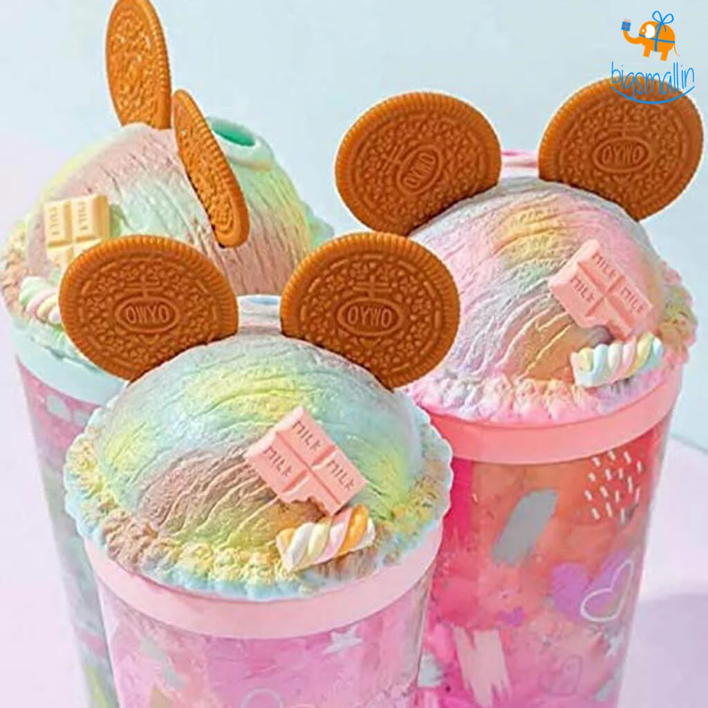 Artnery All Of It Candy Ice-Cream Sipper