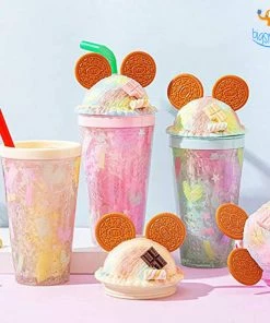 Artnery All Of It Candy Ice-Cream Sipper