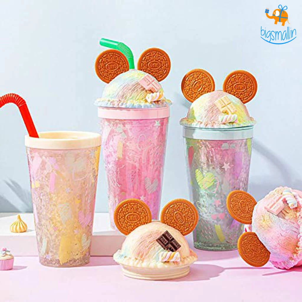 Artnery All Of It Candy Ice-Cream Sipper