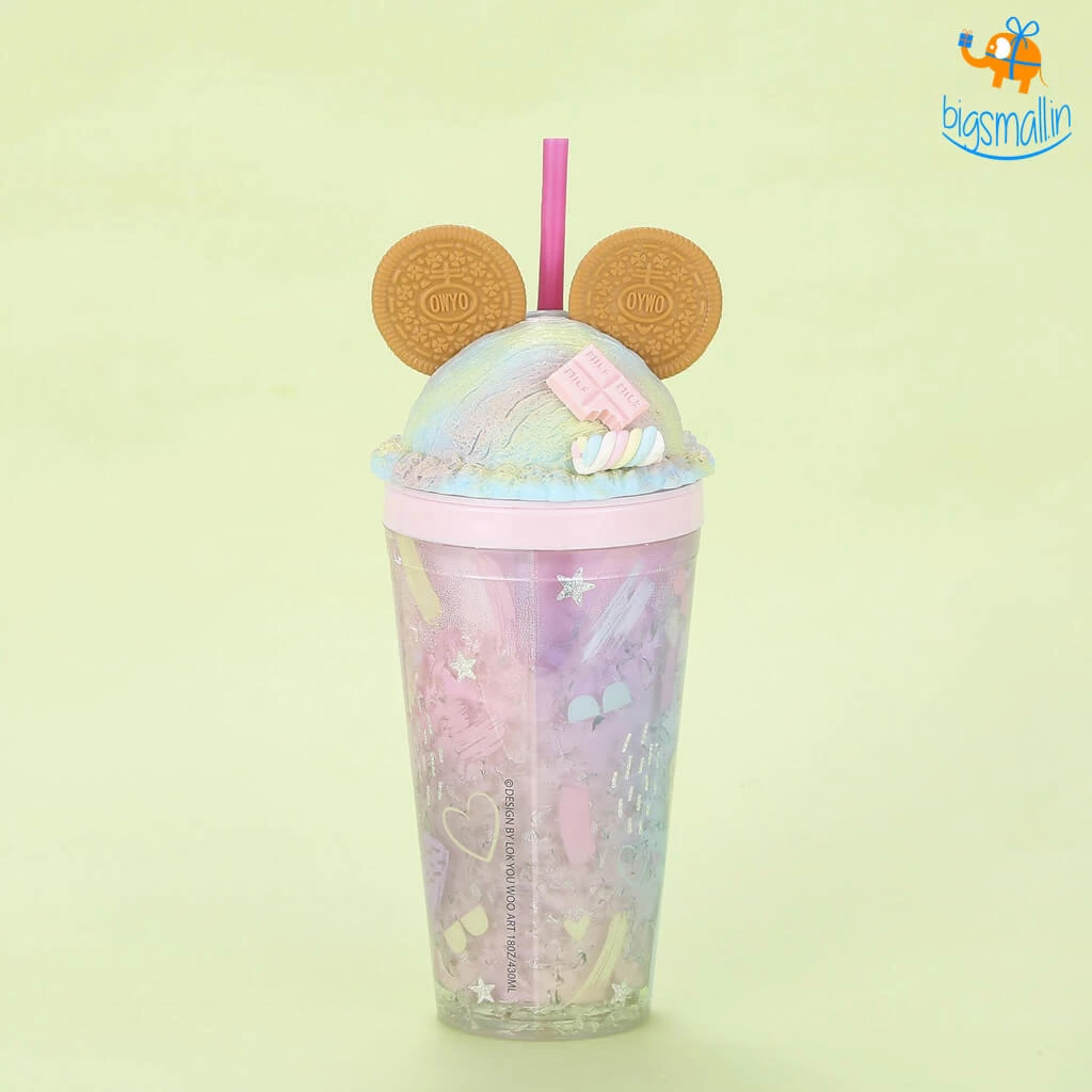 Artnery All Of It Candy Ice-Cream Sipper