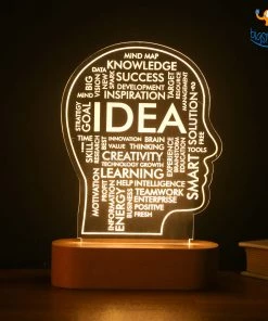 India Vibes Father's Day Idea Hologram Lamp