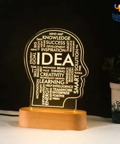 India Vibes Father's Day Idea Hologram Lamp