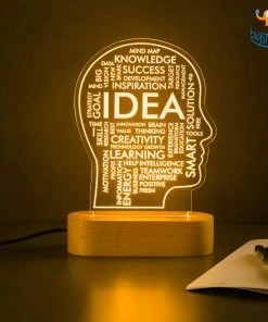 India Vibes Father's Day Idea Hologram Lamp