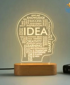 India Vibes Father's Day Idea Hologram Lamp