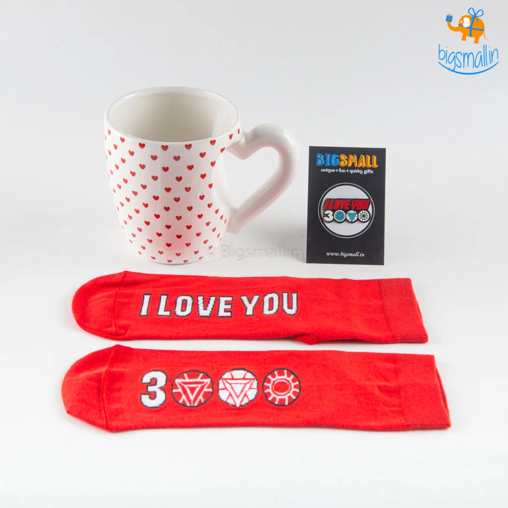 Bigsmall All Of It I Love You 3000 Gift Set - 3 Pc.