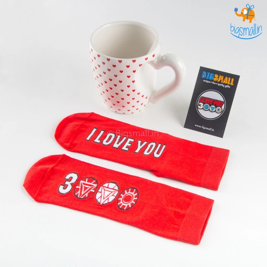 Bigsmall All Of It I Love You 3000 Gift Set - 3 Pc.