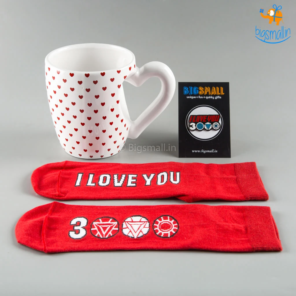 Bigsmall All Of It I Love You 3000 Gift Set - 3 Pc.