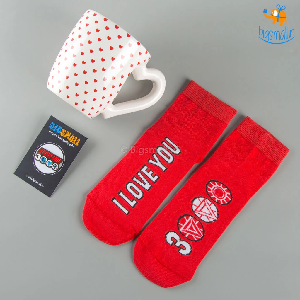 Bigsmall All Of It I Love You 3000 Gift Set - 3 Pc.