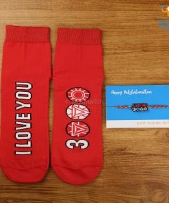 Bigsmall I Love You 3000 Rakhi Gift Set All Of It