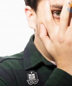 Bigsmall_piu In Memory Of My Social Life Lapel Pin All Of It