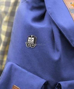 Bigsmall_piu In Memory Of My Social Life Lapel Pin All Of It