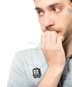 Bigsmall_piu In Memory Of My Social Life Lapel Pin All Of It