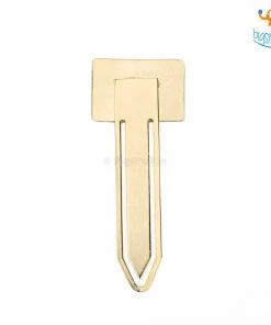 Bigsmall_piu Corporate Indian Flag Metallic Bookmark