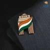 Bigsmall_piu Father's Day India Gate Lapel Pin