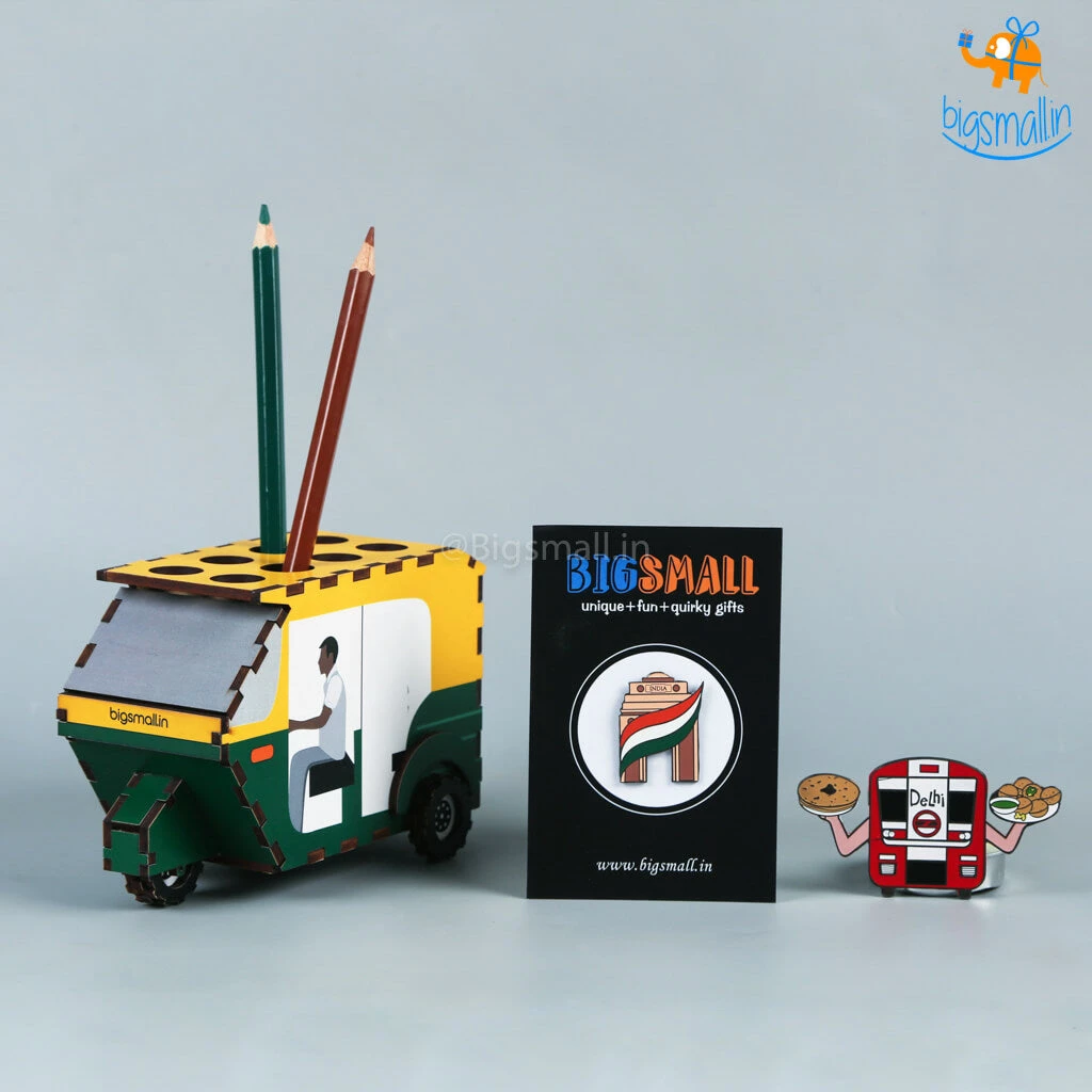 Bigsmall Father's Day India Gift Set