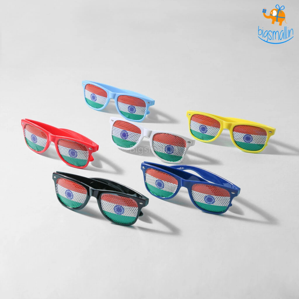 Bigsmall India Tricolor Sunglasses