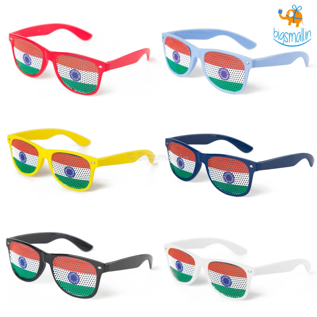 Bigsmall India Tricolor Sunglasses