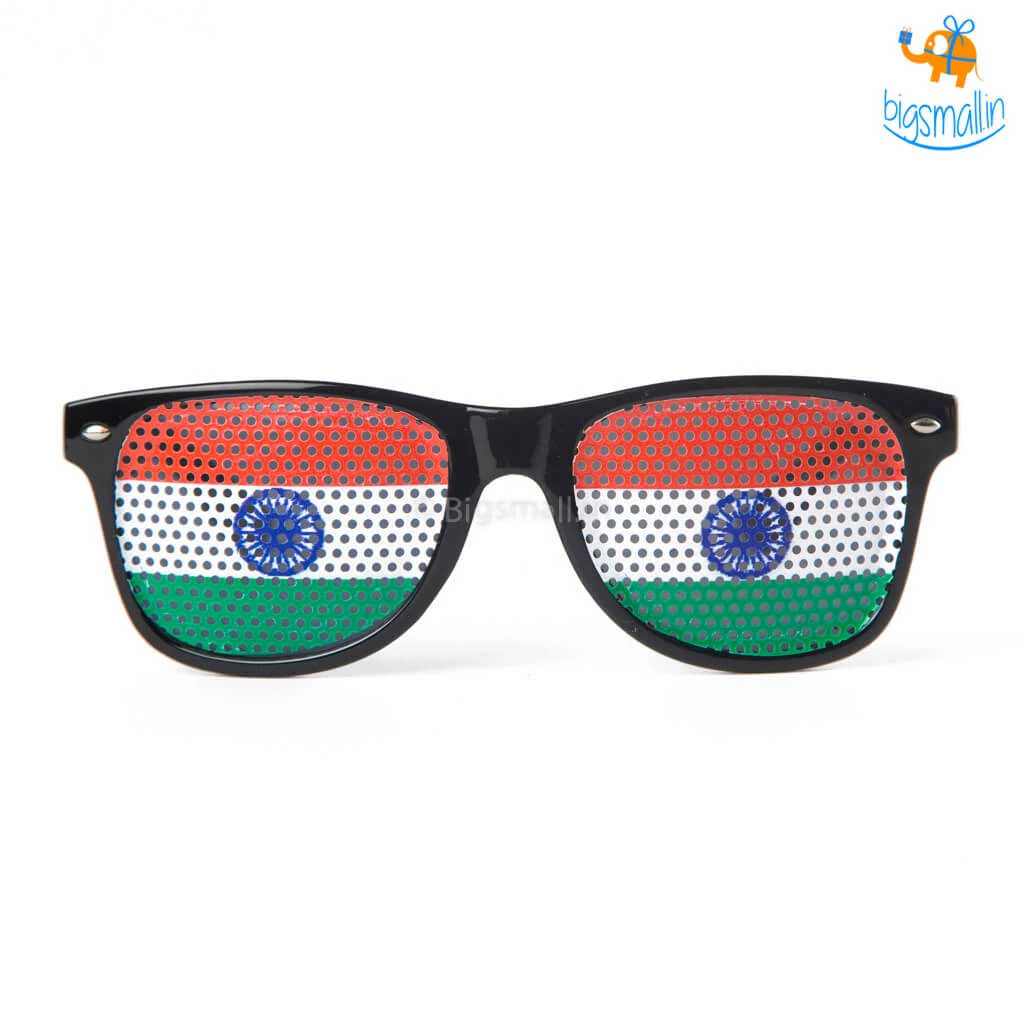 Bigsmall India Tricolor Sunglasses
