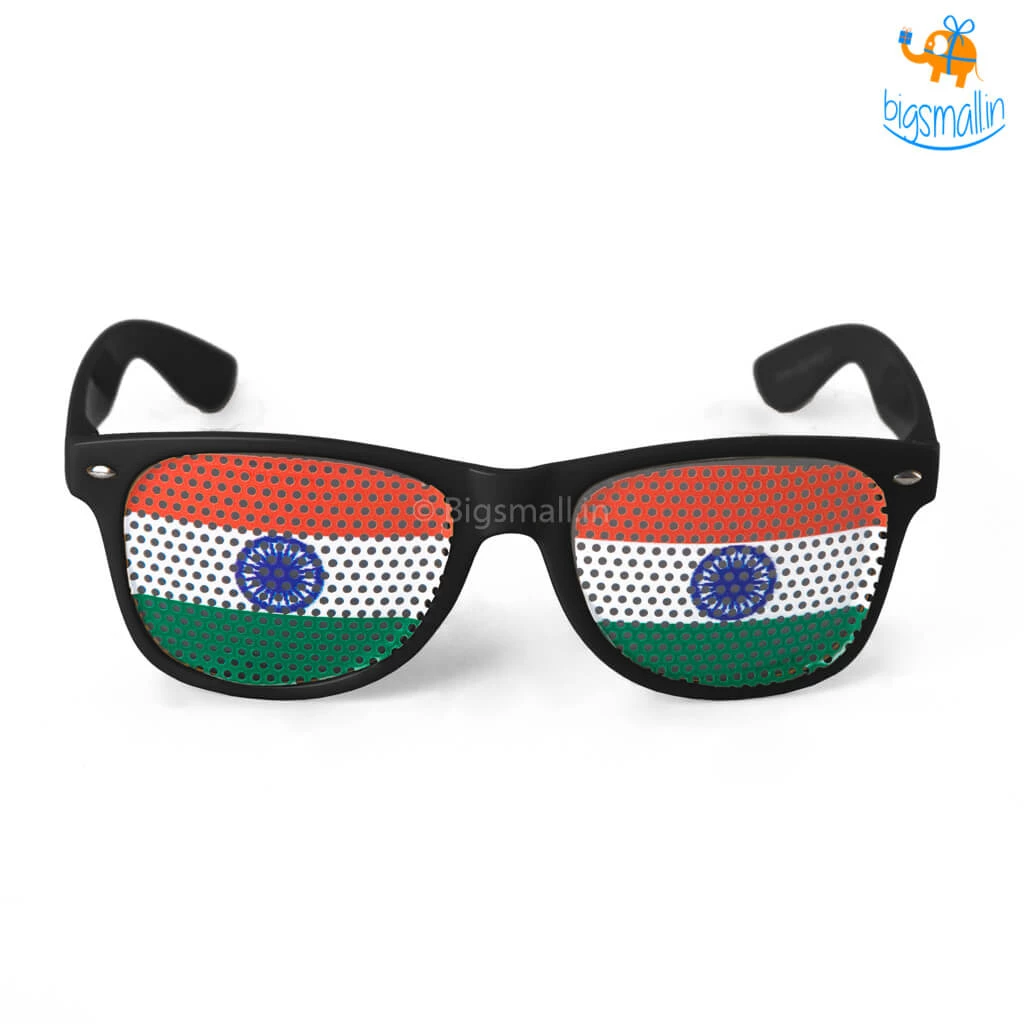 Bigsmall India Tricolor Sunglasses