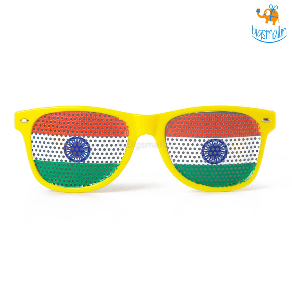 Bigsmall India Tricolor Sunglasses