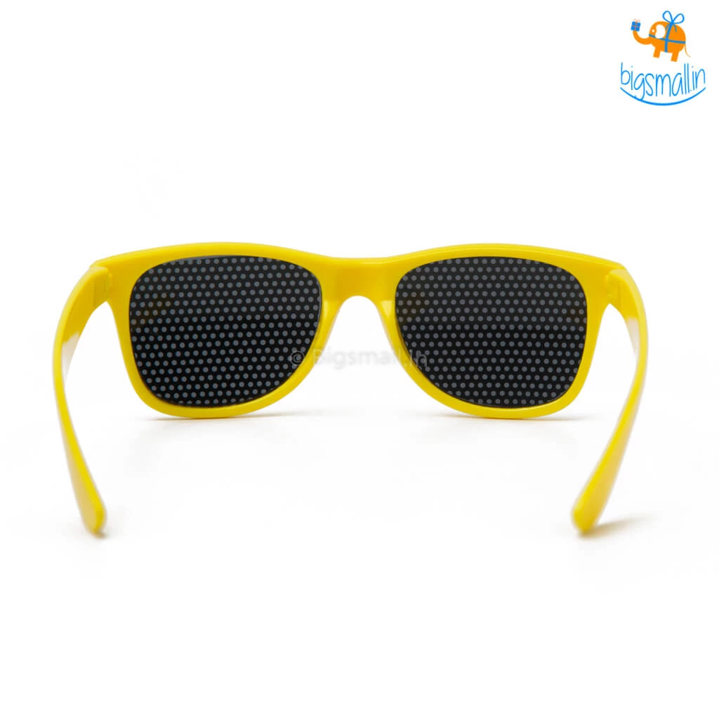 Bigsmall India Tricolor Sunglasses
