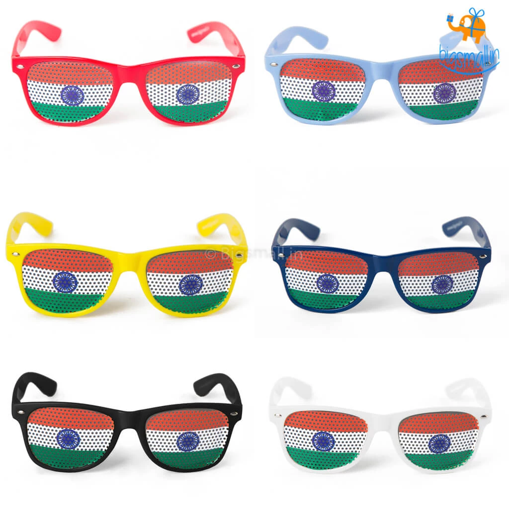 Bigsmall India Tricolor Sunglasses