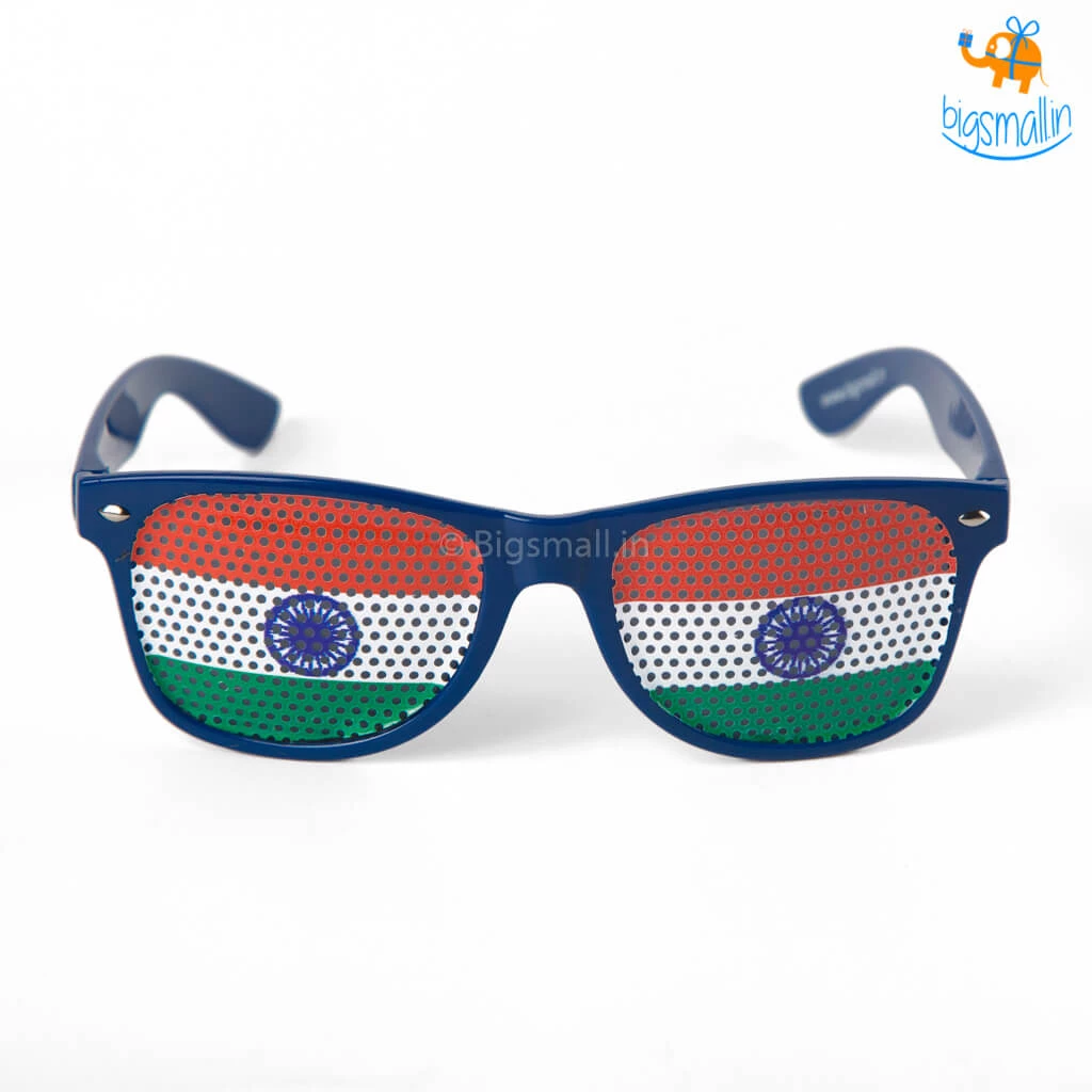 Bigsmall India Tricolor Sunglasses
