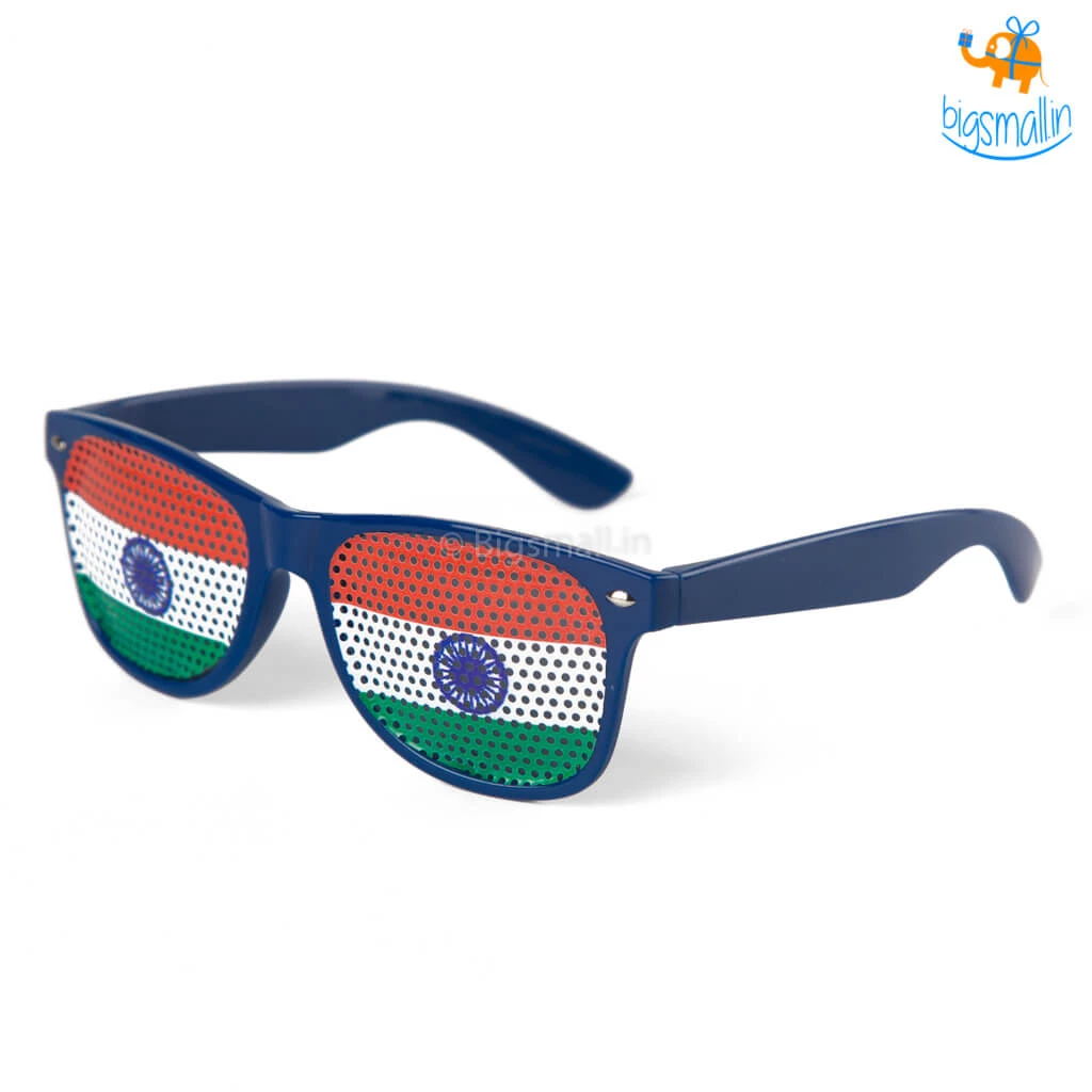 Bigsmall India Tricolor Sunglasses