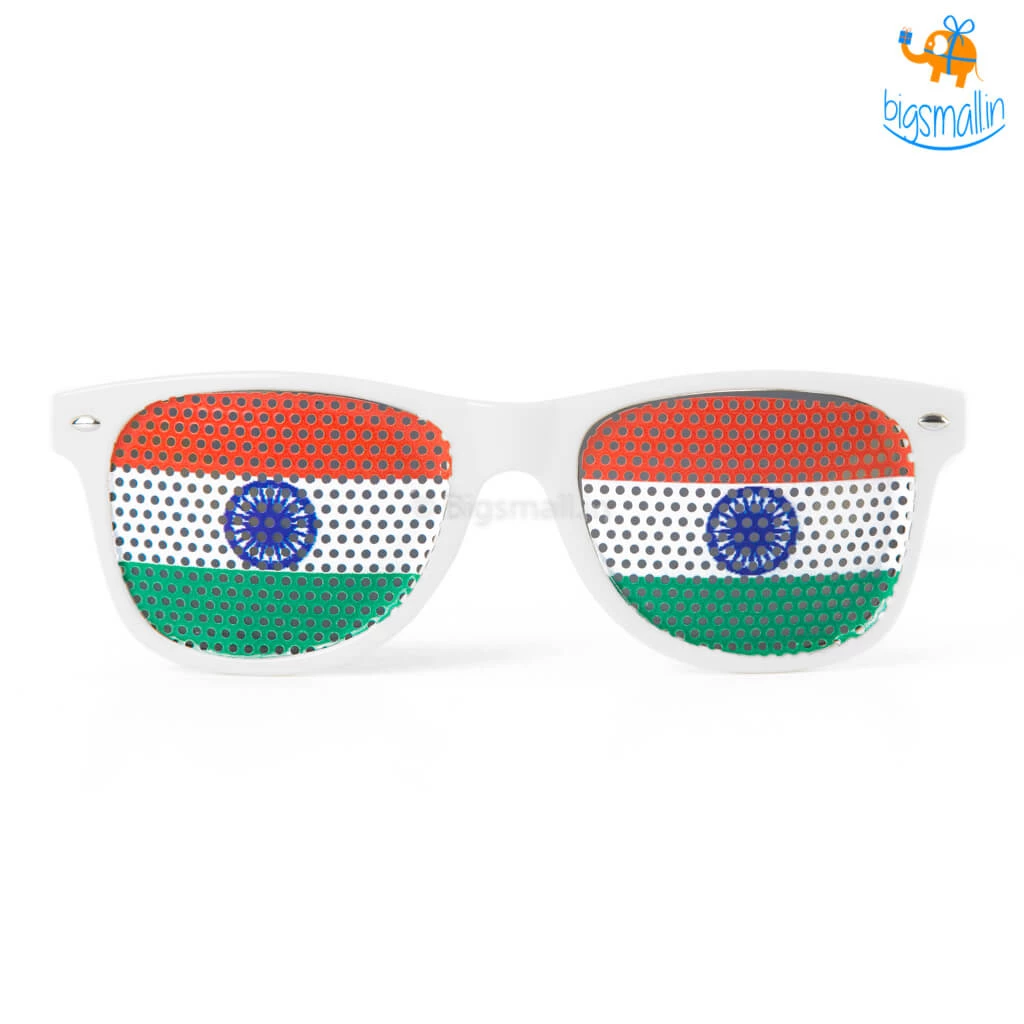 Bigsmall India Tricolor Sunglasses