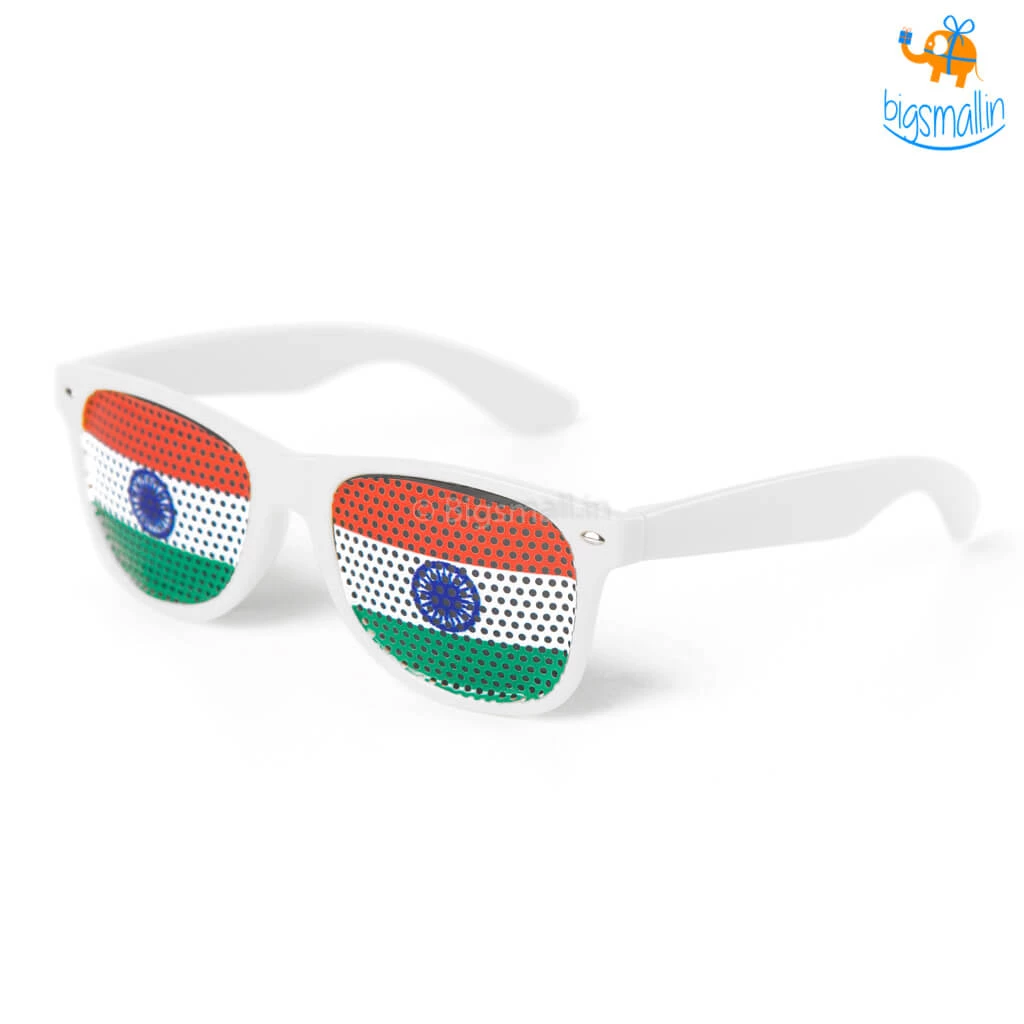 Bigsmall India Tricolor Sunglasses