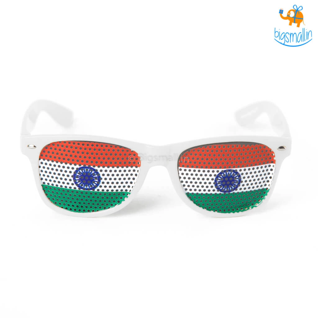 Bigsmall India Tricolor Sunglasses