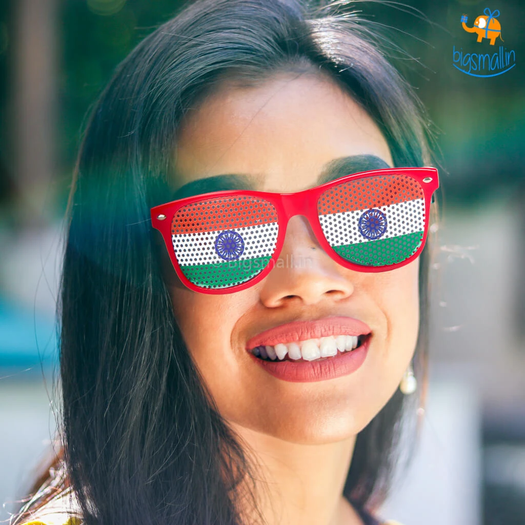 Bigsmall India Tricolor Sunglasses