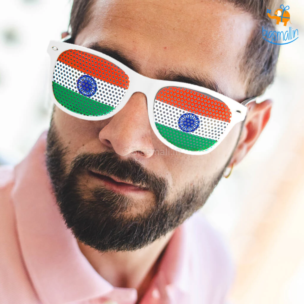 Bigsmall India Tricolor Sunglasses
