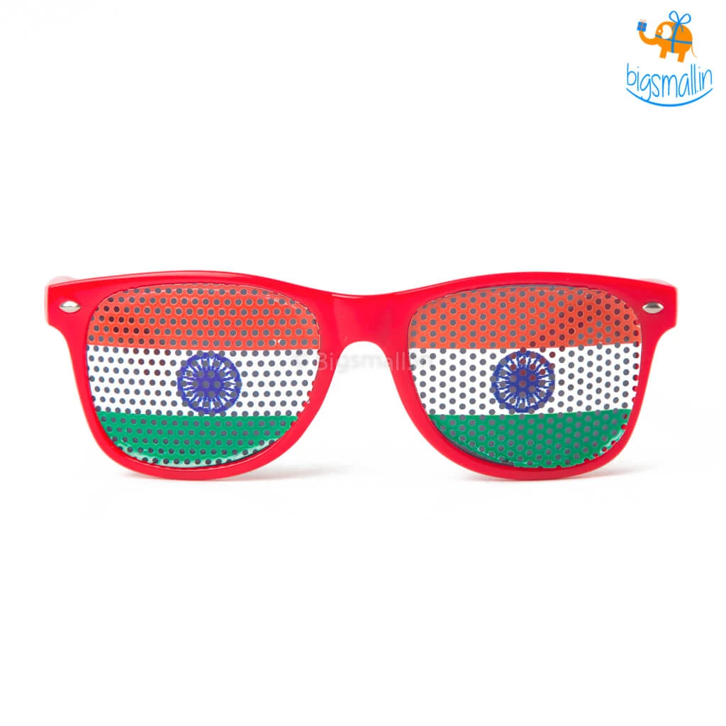 Bigsmall India Tricolor Sunglasses