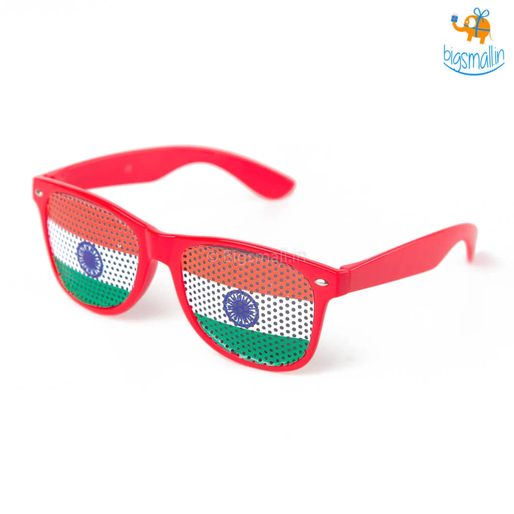 Bigsmall India Tricolor Sunglasses