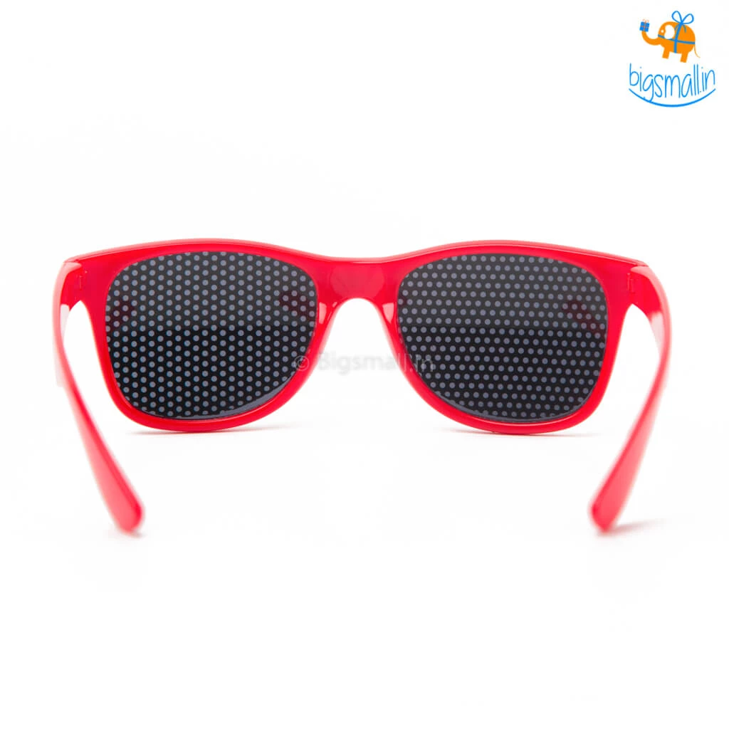 Bigsmall India Tricolor Sunglasses