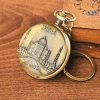 Bigsmall_hmk Father's Day India Souvenir Pocket Watch Keychain