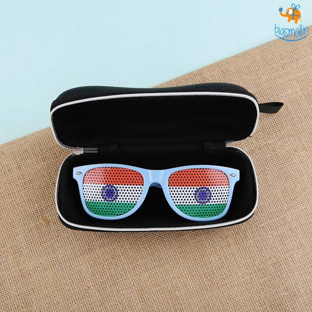 Bigsmall India Tricolor Sunglasses