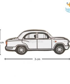 Bigsmall_piu All Of It Indian Ambassador Car Lapel Pin